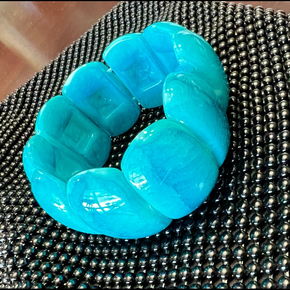 Beautiful turquoise bracelet - Picture 3 of 3